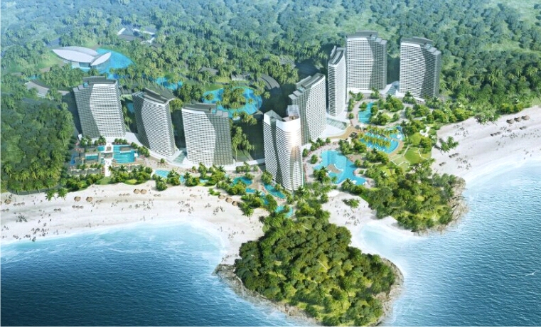 惠州巽寮灣東紫酒店群