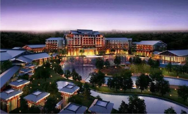 都江堰藍(lán)光萬(wàn)豪國(guó)際酒店