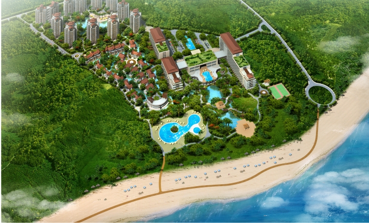 文昌藏龍.淇水灣基斯頓酒店