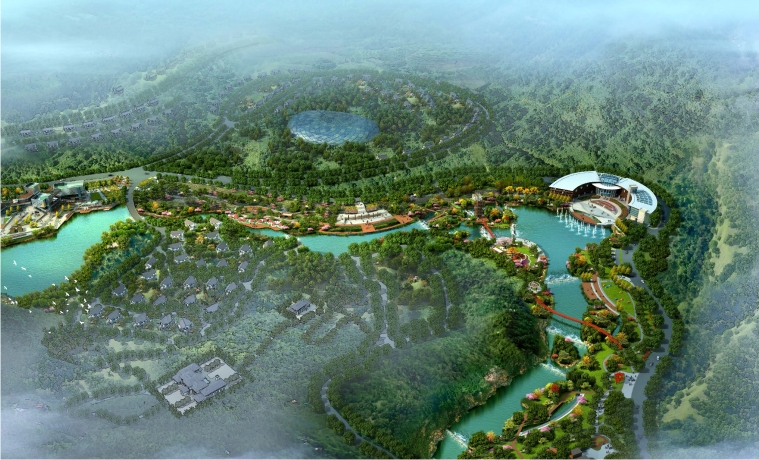 西安林海溫泉度假區(qū)