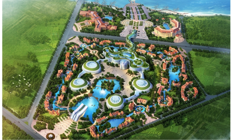 博鰲國(guó)際會(huì)展及文化產(chǎn)業(yè)園