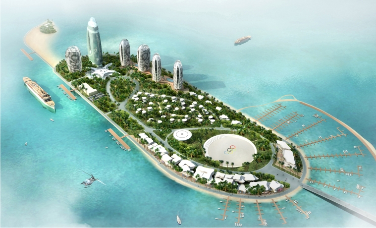 三亞鳳凰島國(guó)際郵輪港