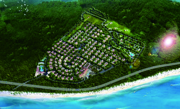 深圳大鵬灣一號(hào)百?gòu)?qiáng)企業(yè)總部