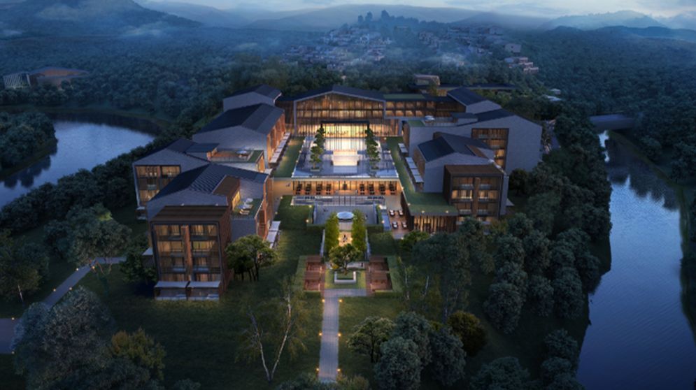 成都三郎希爾頓溫泉度假酒店