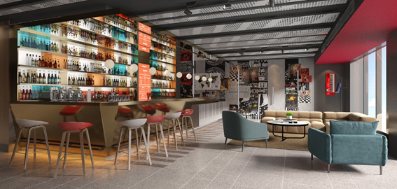 宜必思發(fā)布8.0創(chuàng)新空間概念，或?qū)⒋蚱平?jīng)濟型酒店轉(zhuǎn)型定式